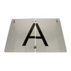 Warning plate CARGO-T028