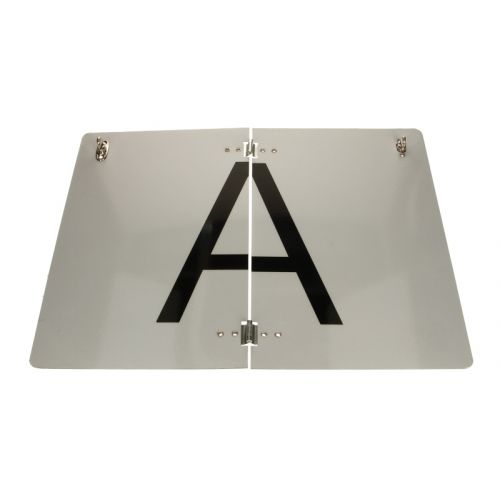 Warning plate CARGO-T028