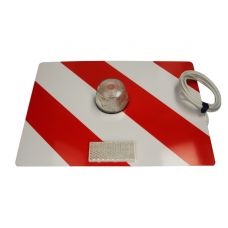 Warning plate CARGO-T007