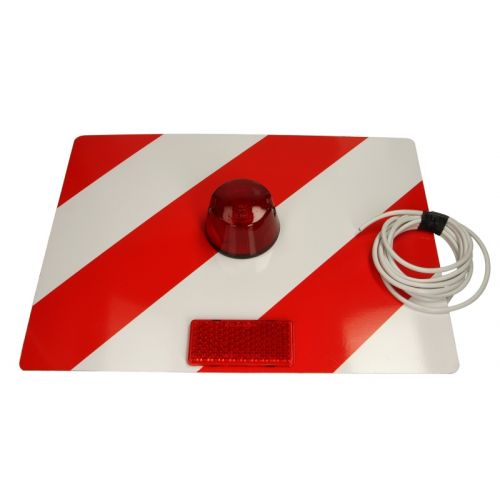 Warning plate CARGO-T012