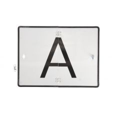 Warning plate CARGO-T016