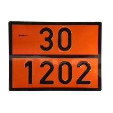 Warning plate CARGO-T111