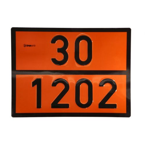 Warning plate CARGO-T111