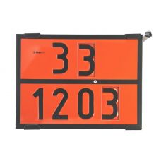 Warning plate CARGO-T046