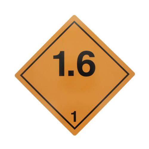 Warning plate CARGO-T077/T