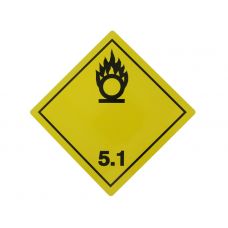 Warning plate CARGO-T085/T