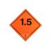 Warning plate CARGO-T076/T