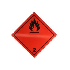 Warning plate CARGO-T078/T