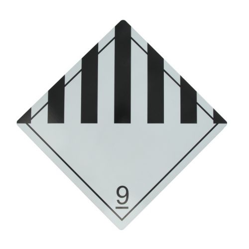 Warning plate CARGO-T091/T