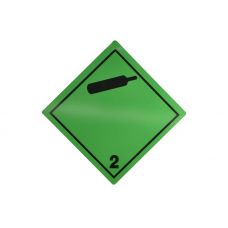 Warning plate CARGO-T079/T