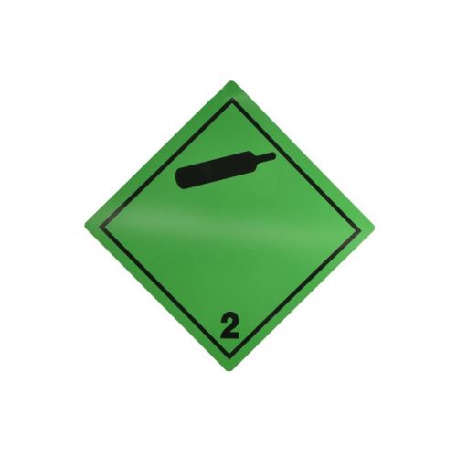 Warning plate CARGO-T079/T