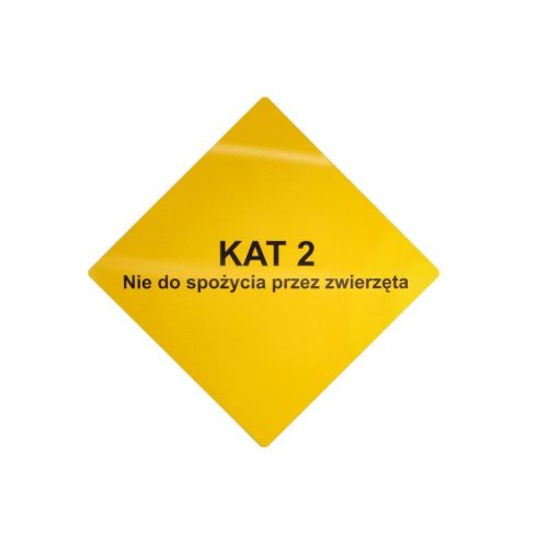 Warning plate CARGO-T119/T