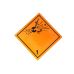 Warning plate CARGO-T074/T