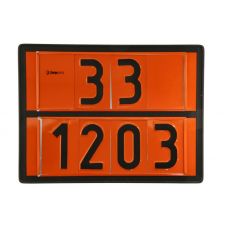 Warning plate CARGO-T064