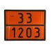 Warning plate CARGO-T064