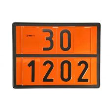 Warning plate CARGO-T063