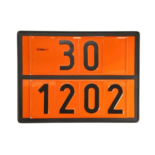 Warning plate CARGO-T063