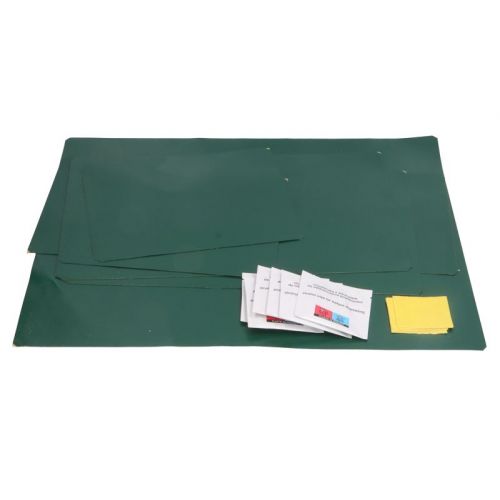 Tarpaulin repair kit CARGO-RK/GREEN/SET