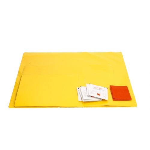 Tarpaulin repair kit CARGO-RK/YELLOW/SET