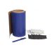 Tarpaulin repair kit CARGO-RK/BLUE/ROLL22