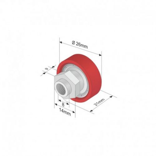 Roof roll CARGO-E236