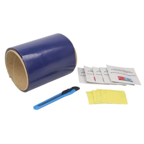 Tarpaulin repair kit CARGO-RK/NAVYBLUE/ROLL14