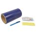 Tarpaulin repair kit CARGO-RK/NAVYBLUE/ROLL22