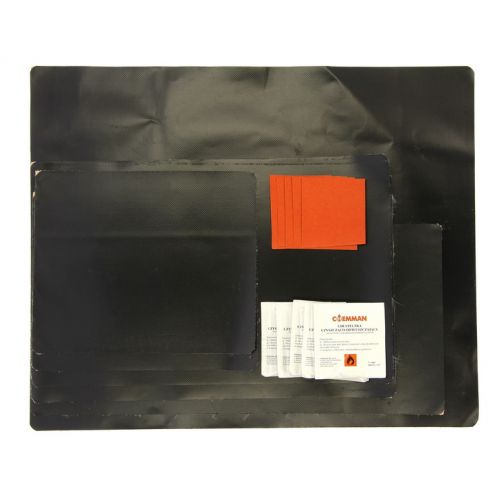 Tarpaulin repair kit CARGO-RK/BLACK/SET