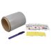 Tarpaulin repair kit CARGO-RK/DARKGRAY/ROLL14