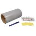 Tarpaulin repair kit CARGO-RK/DARKGRAY/ROLL22