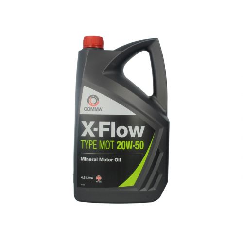 Moottoriöljy X-FLOW MOT 20W50 4,5L