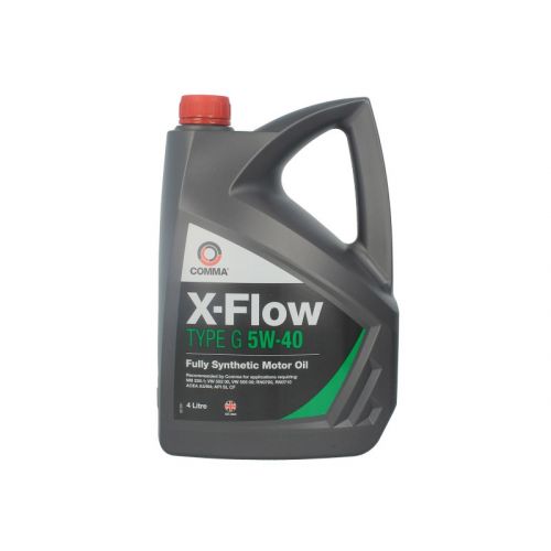 Moottoriöljy X-FLOW G 5W40 SYNT. 4L