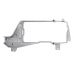 Bumper parts DAF-FB-021L