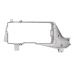 Bumper parts DAF-FB-021R