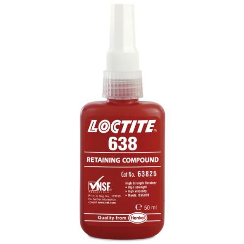 Kierrelukitteet LOC 638 50ML