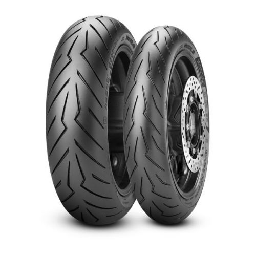 Scooter tyre 1207012 OSPI 58P DBLRSC