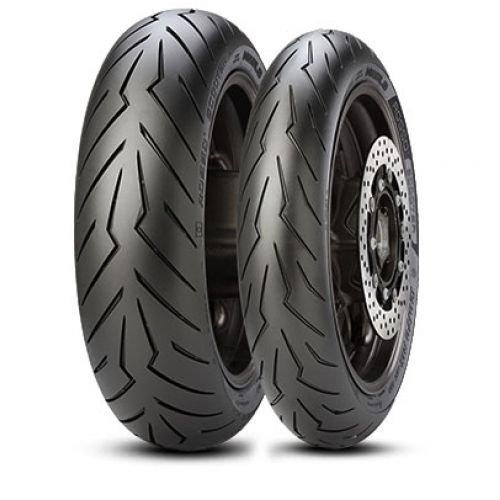 Scooter tyre 1208014 OSPI 58S DBLRSC