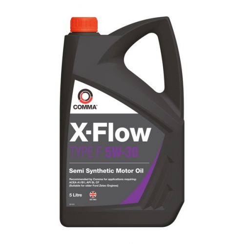 Moottoriöljy X-FLOW F 5W30 SEMI.5L