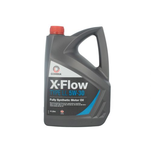 Moottoriöljy X-FLOW LL 5W30 SYNT. 4L