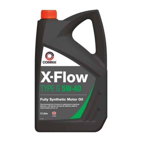 Moottoriöljy X-FLOW G 5W40 SYNT. 5L