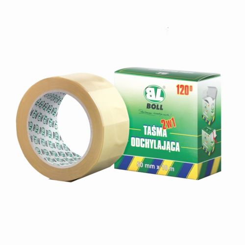 Liimanauha DEFLECTION TAPE 2IN1 50MM X 10M / BOLL