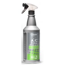 Ilmastointilaitteen puhdistus-/desinfiointiaine AIR CONDITIONING CLEANER CLINEX A/C 1 L, FOR OK-03.0103