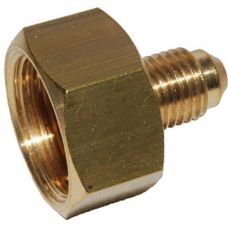 Adapteri, kylmäainepullo THREAD REDUCTION FOR R134A CYLINDERS WITHOUT QUICK CONNECTOR