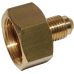 Adapteri, kylmäainepullo THREAD REDUCTION FOR R134A CYLINDERS WITHOUT QUICK CONNECTOR