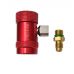 Pikakytkin, ilmastoinnin huoltolaite QUICK ANGLE CONNECTOR HP R1234YF REFRIGERANT WITH R134A ADAP