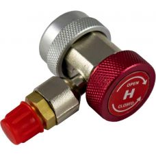 Pikakytkin, ilmastoinnin huoltolaite QUICK CONNECTOR FOR R-134A GAS - HIGH PRESSURE