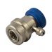 Pikakytkin, ilmastoinnin huoltolaite PARKER® QUICK COUPLING LOW PRESSURE 1/4