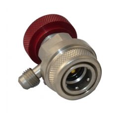 Pikakytkin, ilmastoinnin huoltolaite PARKER® HIGH PRESSURE QUICK COUPLING 1/4