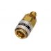 Pikakytkin, ilmastoinnin huoltolaite QUICK CONNECTOR 180° LP FOR R-134A