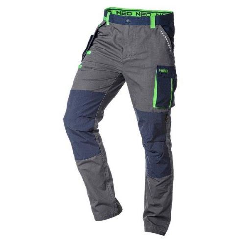 Työhousut PREMIUM WORK TROUSERS, 100% COTTON, RIPSTOP, SIZE M